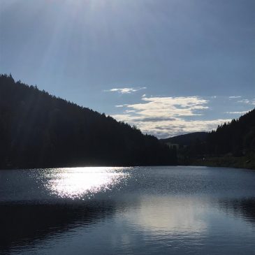 Linacher Stausee